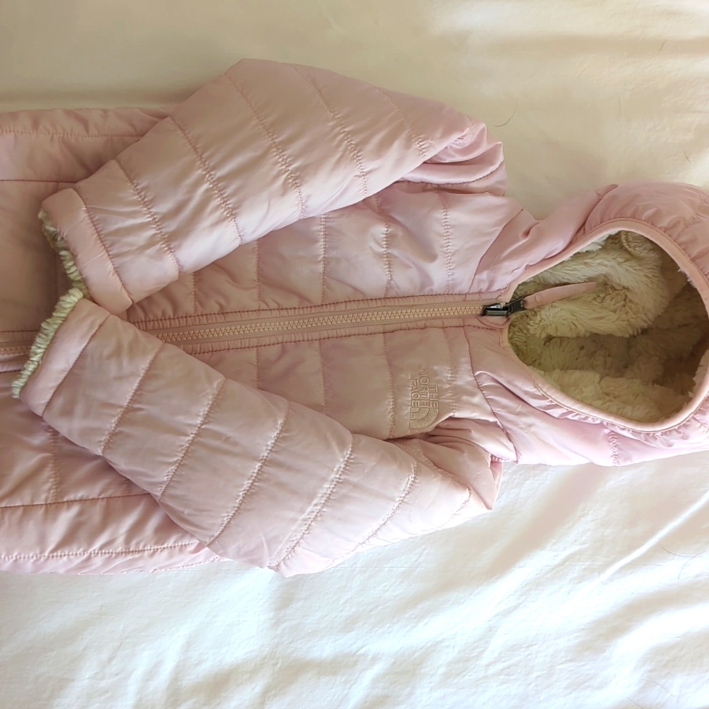 The North Face winter coat